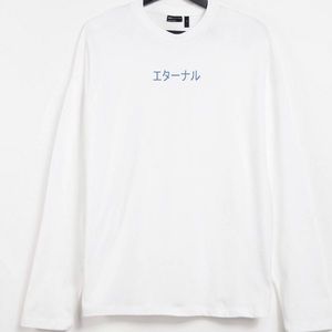 ASOS Oversized Long Sleeve T-Shirt